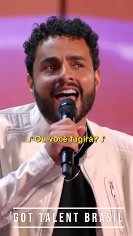 O brasileiro Gabriel Henrique deu um show digno de Golden Buzzer no America’s Got Talent! #agt #americasgottalent #agt2023 #audition #gottalent #goldenbuzzer 