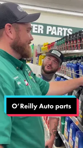 Yall just giving this stuff away huh?! 😂@O'Reilly Auto Parts #oreillypowered 