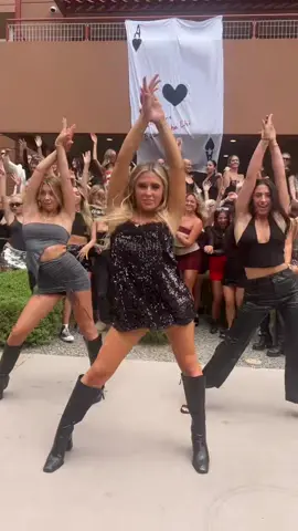 Lucky me I’m an ALPHA CHI 🃏✨♥️  #asurush #sorority #axo #sororityrecruitment #rushtok #asu 
