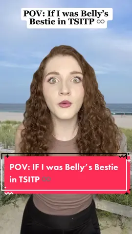 I think “The Summer I Turned Messy” woukd be a more appropriate title 🤦‍♀️ #pov #tsitp #funny #teamconrad #teamjeremaih #fictionalbestie #BookTok 