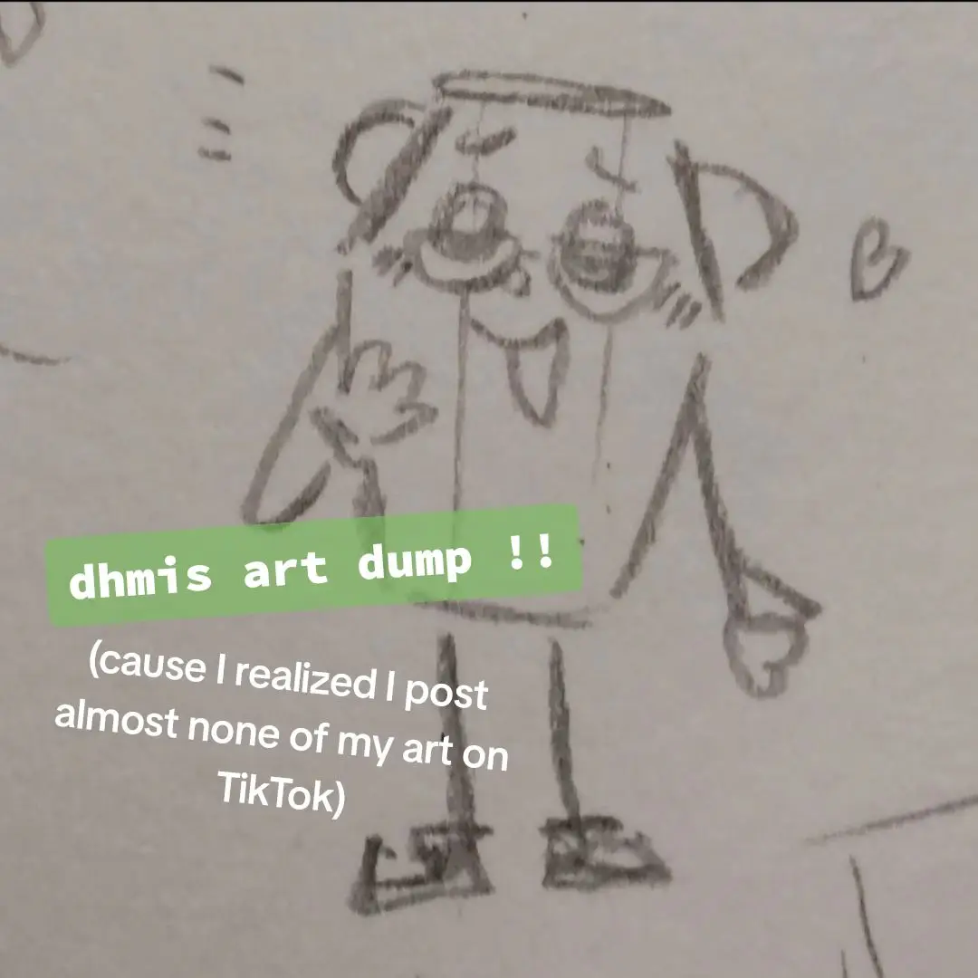 I posted maybe two drawing on TikTok ??? so here's a few more! (the last one is several months old tho)  If you like my art you can like, follow my insta or something 👀  #donthugmeimscared #donthugmeimscaredfanart #dhmis #dhmiscoffin #dhmiselectracy #dhmissketchbook #dhmiselectraceyxpaige #dhmistony 