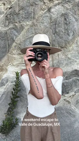 The perfect three days in Valle de Guadalupe, MX -Stay at Oeno -Drink at Bloodlust -Dine at Fauna -Stay at Encuentro -Dine at Bar Bura #mexico #travel #WeekendVibes #vacay #traveltips #weekendescape #tripplanning