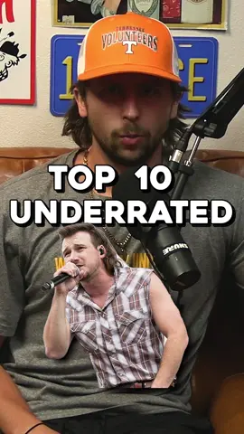 How did we do? #fyp #morganwallen #underrated #top10 #countrymusic #music 