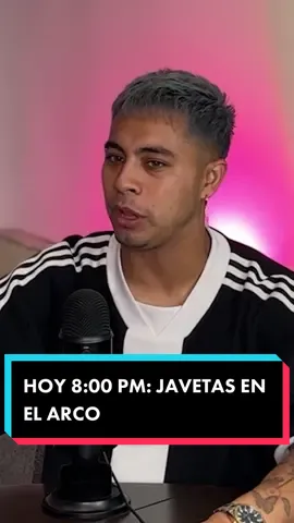 @Javetas en el arco Hoy 8:00 pm en nuestro canal de YT 👀 #podcast #podcastclips #clipspodcast 