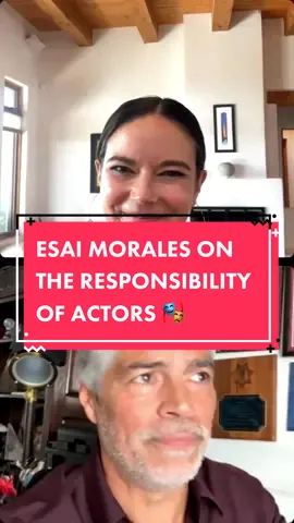 The responsibility of actors 🎭 #esaimorales #actor #actors #actorslife #actorlife #acting #actingtips #hollywood #celebs #celeb #celebrity #celebritytiktok #tv #tvshows #movie #movies #film #sagaftra #sagaftrastrike #realtalk #inspire #inspired #inspiration #inspirational #inspirationalvideo #latino #latinos #latinoamerica #latinostiktok #latinotiktok #latinogang #latina #latinas #latinatiktok #latinatok #latinastiktok #hispanic #hispanictiktok #hispanics #puertorican #boricua #boricua🇵🇷 #boricuas #repressedmemories #representation #diversity #dei #inclusive #foryou #foryoupage #fyp 
