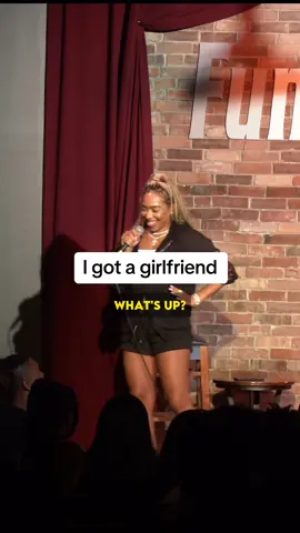 Y’all I’m not gay but I got a girlfriend I think 🤔 & she can fight 👏🏽👏🏽 #improv #bsimonecomedy #bsimone #standupcomedyindonesia 