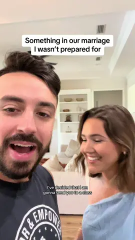 Happy wife = happy life 😅 #hunteranddevin #marriage #Relationship #husbandandwife 