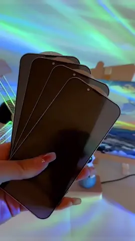 Privaycy tempered glass screen protector #temperedglass #ceramictemperedglass #antispyscreenprotector #tech #3c #phonecase #phone #tiktokshop #foryou 