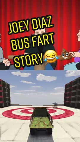 Cant beat a Joay Diaz fart story😂💩#joeydiaz #joerogan #joeroganpodcast #jre #animated #fyp 