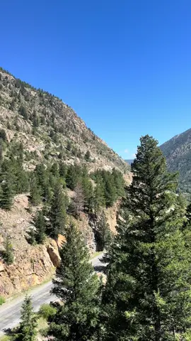 Today was great  #visitcolorado #colorado #traveltiktok #georgetownlooprailroad #georgetownloop #coloradoadventures #travelbucketlist #mountains #mountain #traveling #trains 
