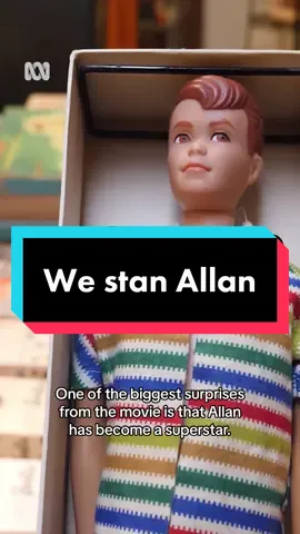 His redemption arc is finally here 😍 #Barbie #VintageDolls #Allan 📹 Sarah Moss via ABC Illawarra