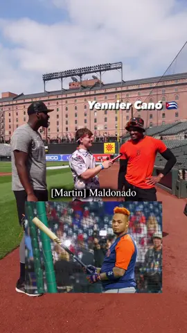 My Google search failed me with Fujinami 😭 Would you expect MLB pitchers to know who their first MLB strikeout was? 👀⚾️🔥The first 3 guys knew right away… all notable names too 💯 The Orioles pitching staff has been filthy this year 🚀🦾 Do you think they can make a serious playoff run? 💍 #WorldSeries #baltimoreorioles #pitcher #MLB #baseball #baseballboys 