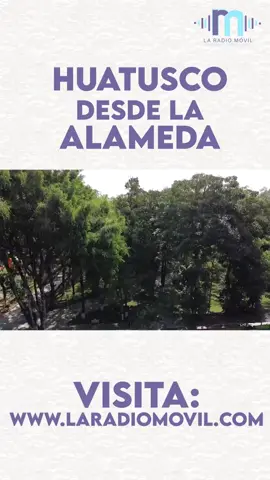¡Hermoso Huatusco! 😍 #RadioMovil #huatusco #alameda #altasmontañas 