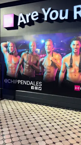 Papi chulo 💋🔥#chippendales #Vegas #vegas2023 #papichulo 
