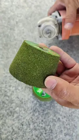 How to use Grinding wheel? WhatsApp 008615985883037 #diamond #polishing #grinder #grinding #marble #slabs #porcelain #stonetable #table #furniture #interior #interiors #fyp #fypシ #howtobeauty #howtoperfect #howto 