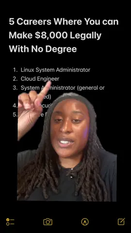 Tech is where it's at. No degree required only skills. Learn more about how you can get started with Yellow Tail Tech. Link in bio #ad #symonebeez #techtok #techcertifications #nodegree #greenscreen 