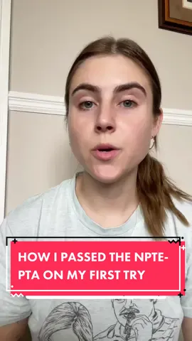 okay i swear i say helpful things if you stick around for this 5 minute video haha #pta #npte #physicaltherapy #scorebuilders #ptaelevation #physicaltherapistassistant 