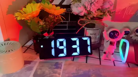 Đồng hồ LED thông minh #review #unboxing #dongholed #dogiadungthongminh #decor 