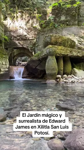 Jardin mágico y surrealista de Edward James en xilitla San Luis Potosí. #xilitla #sanluispotosi #jardinmagico #edwardjames #surrealismo #arte #naturaleza #viajes #travel #traveler #viajero #mexico #selva #huastecapotosina 