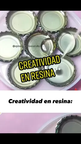Creatividad en resina: transformando tapas en elegantes posa vasos 🥃 😃👌😉 #resinaepoxy #accesoriosymas #ideasconresina #posavasosresina #mundoresina #resinaartesanal #creacionesconresina #manualidadestiktok #resinarte #manualidadesencasa 