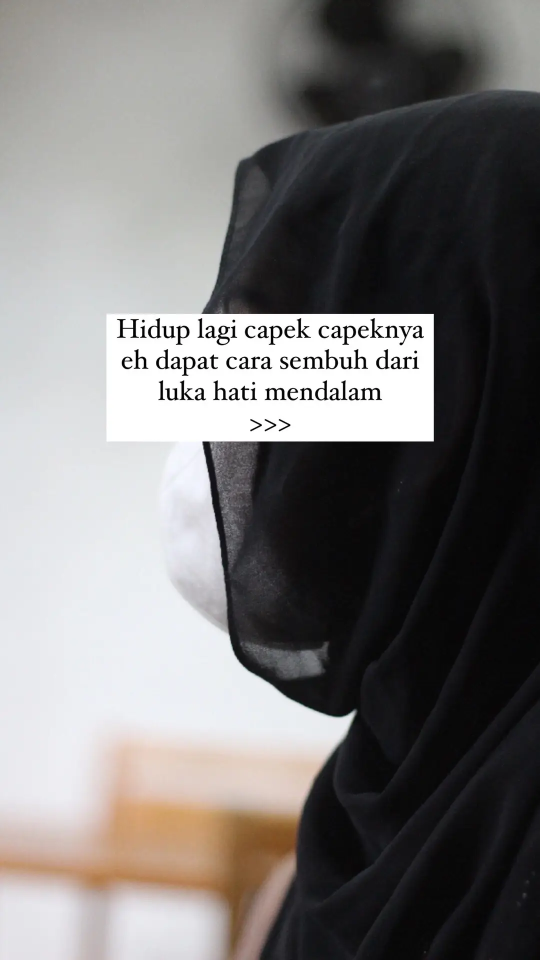 Hampir semua luka, solusi dari psikolog itu memaafkan dan mengikhlaskan🥀