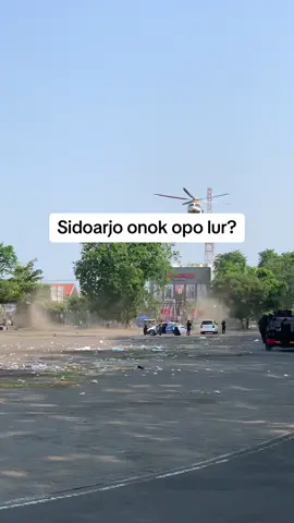 Jarene arek2 bintang 6 lek onok helikopter e? #fypシ゚viral #fyp #sidoarjo #sidoarjonews #sidoarjo24jam 