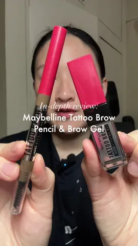 In-depth review of the @Maybelline New York PH Tattoo Brow Line! #brows #browpencil #browgel #maybelline #maybellineph #maybellinegetinkedph 