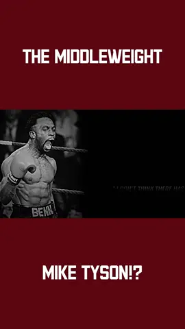 The Middleweight Mike Tyson p1 n 4k quality #boxing #miketyson #boxingfans #heavyweightboxing #ironmike  #ironmiketyson