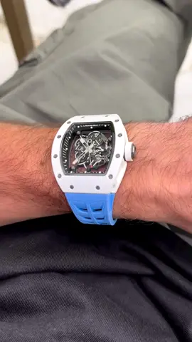 Richard Mille RM-055 Bubba Watson  REF : RM-055 #richardmille #rm #bubbawatson #watches #luxurywatches 