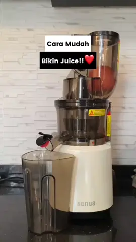 Hidup lebih hemat dengan senus slow juicer sekarang juga