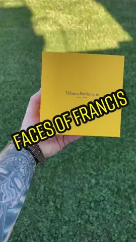 Thank you @Twisted Lily for this awesome gift! This fragrance is like nothing else ive ever experienced before, its nice to step out of my comfort zone once in a while and try new things. So far im really enjoying this!!  You can find this in my link tree on my page #tlfacesoffrancis #fragrance_daily #cologne #foryou #fragrance #fyp #mensfragrance #colognetok #foryourpage #trending #nichefragrance #vilhelmparfumerie 