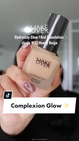 Buat kamu yg suka complexion glow finish, mesti cobain Hydrastay foundie ini! Cek keranjang kuning 🧺 #makeoverid #liquidfoundation #zonacantik 