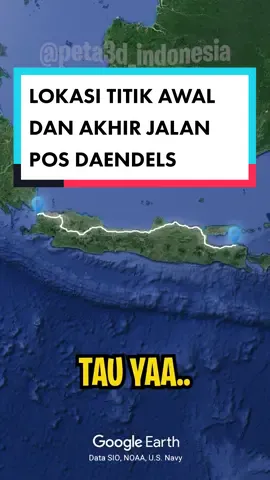 INFRASTRUKTUR TERPENTING DI JAWA PADA MASANYA!!!!  #fyp  #fypシ  #fypシ゚viral  #geography  #geografi  #tiktokindonesia  #indonesia #negara  #peta3d_indonesia  #peta  #belajar  #politik #googleearth #asia #anyer #sejarah #serang #panarukan #situbondo #daendels 