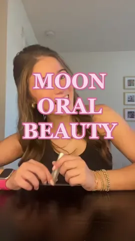 thank you so much @Moon !!! Moon Oral Beautygiftedme! 🩷🫶🏻 #moon #moonoralbeauty #fyp #teethwhitening #teethserum #trending #fyp #foryoupage 
