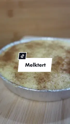 Replying to @Lizelle_f Vrek lekker melktert 😄  Wat sal ek volgende maak? Comment hier onder.  #lekker #vreklekker #yummy #tiktokfoodie #tiktokfood #tiktoksouthafrica #tiktoksa #afrikaans #kos #contentbyc #like #comment #oumaseresep #melktert #fyp 