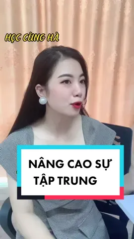 Phương pháp để tập trung tốt hơn khi làm việc/ học tập #LearnOnTikTok #genz #edutok #baihocthanhcong #baihoccuocsong #hoccungha 