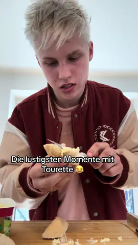 Ich glaube ich ab heute nur noch zum Bäcker! 😂⚡️ #fyp #tourettes #tourette #foryou #tourettessyndrome 