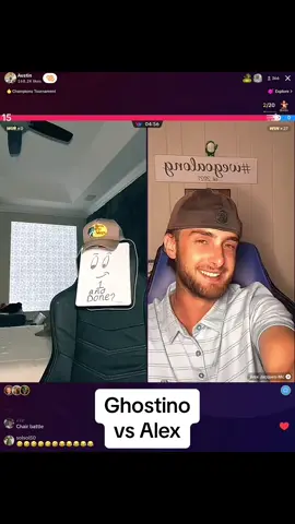 @Austin in ghost mode against Alex. 👻 #🅰️team #strongertogether #family #ghostmode #ghostino #austinarmstrong 