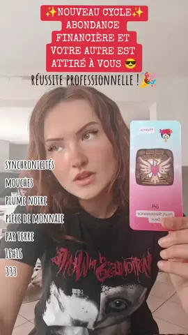 #tirage #tiragedecarte #tarotreading #tarot #livereading #tiragesentimental #tirageprofessionnel #professionnel #sentimental #guidance #guidanceprofessionnelle #guidancesentimentale #cartomancie #cartomancienne #voyance #medium #spiritualite #spirituality #pourtoi #messagepourtoi #messageforyou #fypシ #fyp #parcoursfj #flammejumelle #amesoeur #liendame #liendamespirituel #amesoeur🌈✨ 