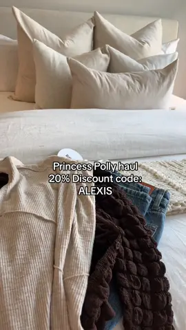 I love neutrals and basics! 🫶🏽 Use code: ALEXIS for 20% off! @princesspolly #princesspollyhaul 