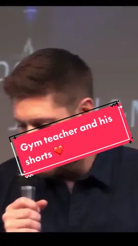 Being the Gym teacher #jensenackles #deanwinchester #jaredpadalecki #samwinchester #spn #spnfam #spnfamily #tiktok #actor #supernatural #performer #brothers #family #entertainment #Love #dad #acting #GymTok 