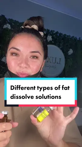 Which fat dissolver do you find best ? #aestheticsacademyuk #aestheticpractitioner #lemonbottle #lipolab #aqualyx #fatdissolveinjections #lemonbottlefatdissolving #lipolabfatdissolving #aqualyxinjections 
