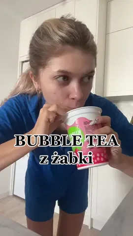 #bubbletea #bubbleteażabka 