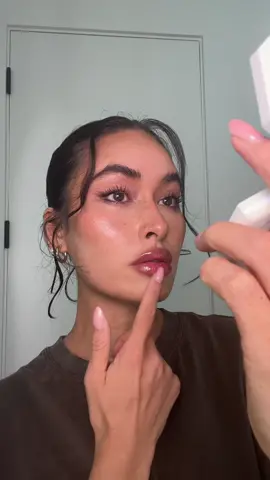 #lipcombo #grwm #summermakeup #lipstick #lipstain #cherrycolalips 