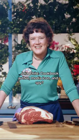 Learn more about Julia Child's work as a spy and shark repellent developer at the link in our bio. #History 