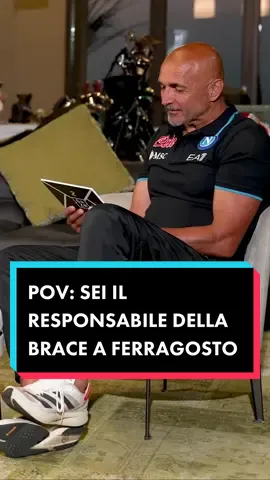 Ehi admin, quindi ti occupi tu della brace oggi❓ 