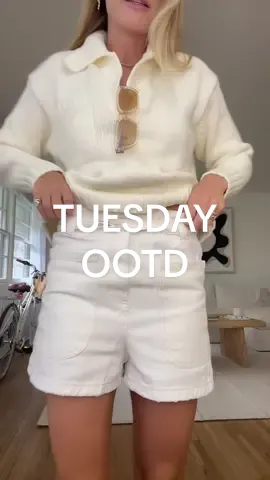 comfy and casual today wearing all white !! #casualoutfits #wfhoutfit #summerlooks 