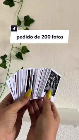 pedidão de 200 fotos da maria! você tem tudo isso de foto? 🤍 #fotopolaroid #pedidospersonalizados #lojaonline #clientes 