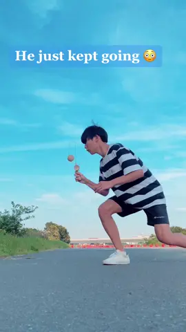 This takes skill‼️(via takuya_04.17/IG) #kendama #kendamatricks 