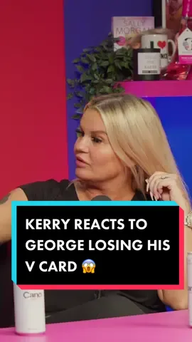 Kerry Katona doesn’t hold back! #NotMyBagg #joebxggs #georgebxggs #kerrykatona #podcast #fyp #foryoupage 